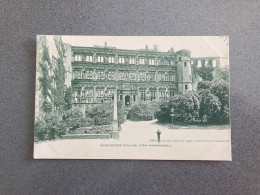 Heidelberger Schloss Otto-Heinrichsbau Carte Postale Postcard - Heidelberg