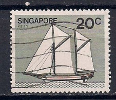 SINGAPOUR      OBLITERE - Singapur (1959-...)