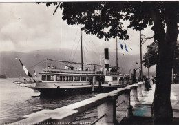 Lago Maggiore Pallanza Arrivo Del Battello - Otros & Sin Clasificación