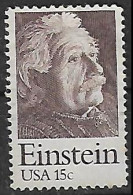 1979 Estados Unidos Personajes Einstein 1v. - Albert Einstein