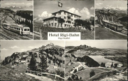 10803291 Rigi-Staffel Rigi-Staffel Hotel Rigi Bahn * Rigi Staffel - Autres & Non Classés