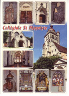 (39). Poligny. Ed Cellard U 750836 Collégiale Saint Hippolyte 1415 - Poligny