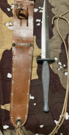 Marine Raider Stiletto Knife -WWII US Camillus USMC Original! Rare! No Reserve! - Armas Blancas