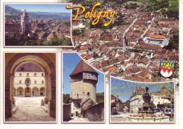 (39). Poligny. Ed Cellard U 750837 Multivue - Poligny