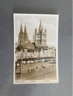 Koln Am Rhein Der Dom St Martin Carte Postale Postcard - Koeln