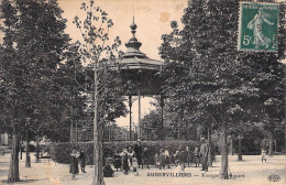 AUBERVILLIERS  - Kiosque Du Square - Aubervilliers