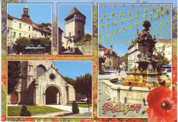 (39). Poligny. Ed Cellard U 750831 (1)  Fontaine Fete Du Vin Jaune - Poligny