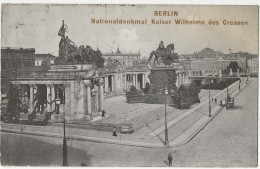 284 - Berlin - Nationaldenkmal Kaiser Wilhelms Des Grossen - Autres & Non Classés