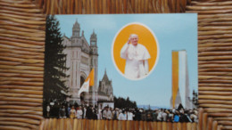 Lisieux , Pélerinage à Sainte Thérèse De Sa Sainteté Jean Paul II Le 2 Juin 1980 - Lisieux