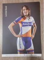 Lucinda Brand Rabobank Liv Giant - Cyclisme
