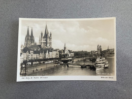 Koln Am Rhein Der Dom St Martin Postale Postcard - Köln