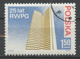 Pologne - Poland - Polen 1974 Y&T N°2154 - Michel N°2314 (o) - 1,50z COMECON - Used Stamps