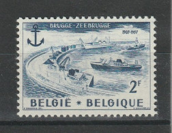 België OCB 1019 * MH - Unused Stamps