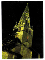 (39). POLIGNY (Jura). Ed SAEP P 431 Mouthiers Vieillard Eglise IX Siècle. Eglise Illuminée - Poligny