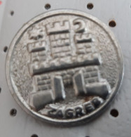 ZAGREB Coat Of Arms  Croatia Pin - Steden