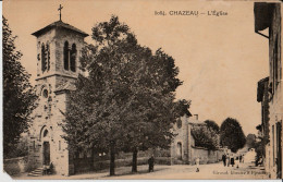 Chazeau L’Eglise - Rochetaillee