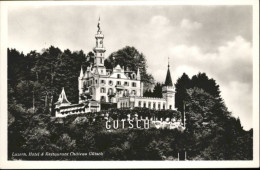 10803122 Luzern LU Luzern Hotel Restaurant Chateau Guetsch * Luzern - Sonstige & Ohne Zuordnung
