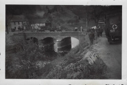 Luxembourg - Luxemburg - Occupation 2ième Guerre Mondiale 10.5.1940 Invasion Allemande - Frontière Rodershausen - Guerra 1939-45