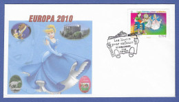 Frankreich 2010  Mi.Nr. 4857, EUROPA  CEPT  Kinderbücher - FDC - Les Livres Pour Enfants Strasbourg 9.05. 2010 - 2010