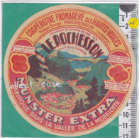 C1369 FROMAGE MUNSTER ROCHESSON VOSGES VALLEE DE LA MOSELOTTE  1930 ?? - Cheese