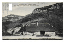 (39). Poligny. Jura. Ed HD. 3 Route De Geneve (2) 1910. - Poligny