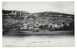 (39). Poligny. Jura. Ed LH. Vaux Sur Poligny. 7 Vallée De Vaux - Poligny