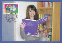 Frankreich 2010  Mi.Nr. 4857, EUROPA  CEPT / Kinderbücher - Maximum Card - Les Livres Pour Enfants Strasbourg 9.05. 2010 - 2010