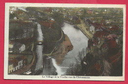 C.P. Chèvremont = Le  Village Et La Vesdre  Vus  De Chèvremont - Chaudfontaine