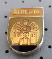 SIBENIK Coat Of Arms Croatia Pin - Villes