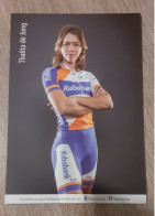 Thalita De Jong Rabobank Liv Giant - Radsport