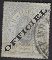 Luxembourg - Luxemburg - Timbre - Armoiries  1875   10c. °    Officiel   Michel 3 IA   VC. 2950,- - 1859-1880 Wappen & Heraldik