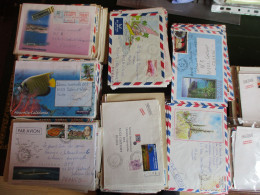 Lot De 900 Lettres De NOUVELLE CADELONIE  1985/2000 - Cartas & Documentos