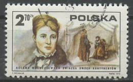Pologne - Poland - Polen 1975 Y&T N°2240 - Michel N°2402 (o) - 2,70z H Mordrejewska - Used Stamps