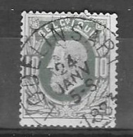 30  Lodelinsart 1883 - 1869-1883 Leopoldo II