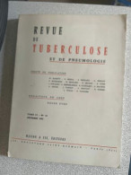 Revue De Tuberculose Et De Pneumologie N° 11 - Tome 28 Novembre 1964 - Other & Unclassified