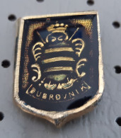 DUBROVNIK Coat Of Arms Blason, Croatia Pin - Villes