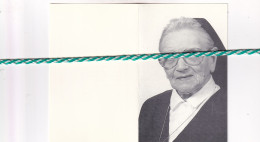 Zuster Lamberta (Anna-Maria Taverniers), Lovenjoel 1901, Heverlee 1998. Foto - Obituary Notices