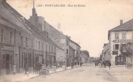 PONTARLIER , Rue Des Salins - Pontarlier