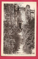 C.P. Chevreuse = Escalier  Du  Château De La Madeleine - Chevreuse