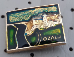 OZALJ Coat Of Arms Croatia Pin - Steden
