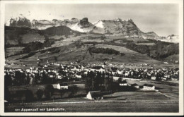 10802855 Appenzell IR Appenzell Saentiskette X Appenzell - Altri & Non Classificati