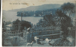 289 -Un Saluto Da Rapallo - Genova (Genua)