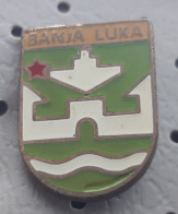 Banja Luka Coat Of Arms, Blason BOSNIA Ex Yugoslavia Pin - Ciudades