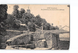 LUC - La Fontaine - La Croix Et Le Château - Très Bon état - Sonstige & Ohne Zuordnung