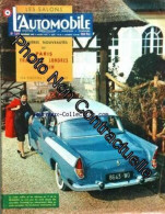 AUTOMOBILE (L') [No 139] Du 01/11/1957 - Les Salons - Nouveautes De Paris Francfort Londres Et Turin - La Beaulieu - Other & Unclassified