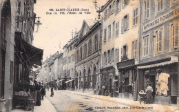 SAINT-CLAUDE --- Rue Du Pré, L' Hôtel De Ville - Saint Claude