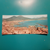 Cartolina Napoli - Panorama E Vesuvio. Viaggiata - Napoli (Naples)