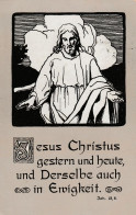 TH3545   --  JESUS  --  Joh. 13, 8  --  1920 - Jezus
