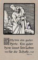 TH3546   --  JESUS  --  Joh. 10, 12  --  1920 - Gesù