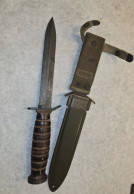 IMPERIAL M3 WWII Knife -US WW2 -Blade-Marked! -Trench -M8 MINT - Knives/Swords